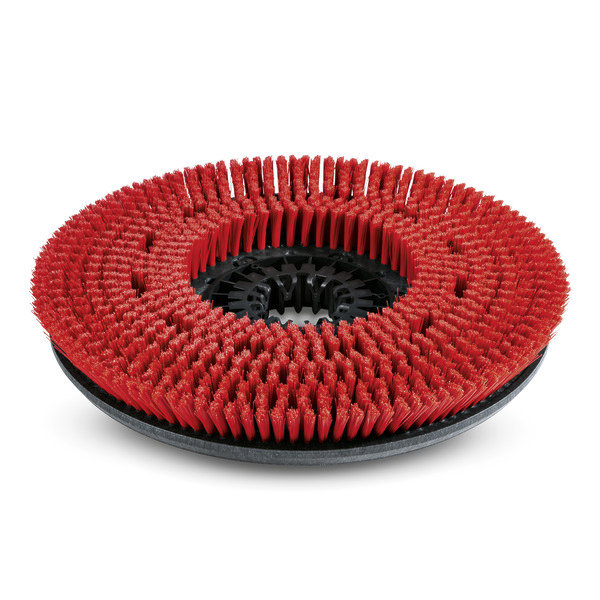 Karcher Medium Red Disc Brush 355mm | 4.905-010.0 Karcher Medium Red Disc Brush 355mm | 4.905-010.0